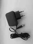 12V 1A White / Black Wall Mount With US Plug AC Power Adapter For Medical Device