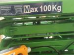 Small Portable Scissor Lift Table Cart Tilt Transport 100kg Mobile Platform Lift