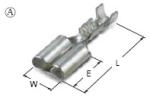 KET Electrical Wire Terminal Connectors ST730267-1 ST730025-1 DC 500V