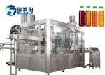 Auto 3 In 1 Hot Juice Filling Machine