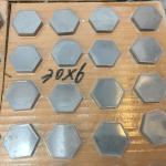 Boron Carbide Hot Rectangular Bulletproof Vest Plates High Temperature Resistant