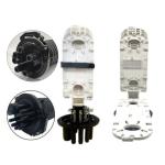 IP67 Protected Dome Splice Closure Density FTTH 36-Core Fiber Optic Equipment