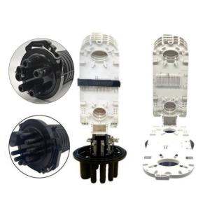 Wholesale IP68 Protection Grade Density FTTH Fiber Optic Splice Closure for 36 Core Splice Tray from china suppliers