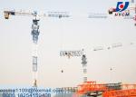 QTP5515 Top Slewing Telescopic Tower Crane Top Flat Type Craines Specifications