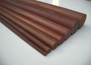 Wholesale Smooth Nylon Plastic Rod 10KV Breakdown Voltage 78Mpa Tensile Strength from china suppliers