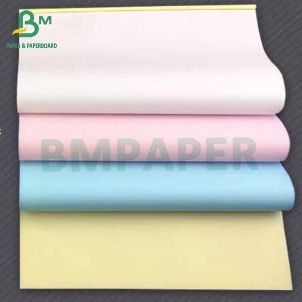 FDA Carbonless Copy Paper 55gsm CB CF CFB Multi Colors Available Receipt Books