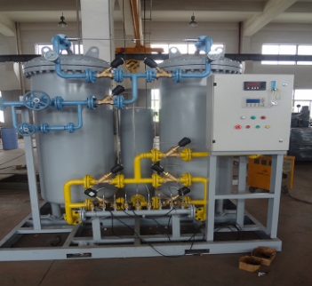 N2 PSA Nitrogen Gas Plant Liquid Nitrogen Generator 3Nm3/H-50Nm3/H