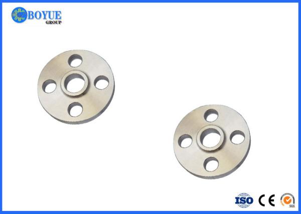 ASTM A182 High Durability Socket Weld Pipe Flanges , Stainless Steel Class 600
