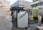 Water Treatment Case Stainless steel 15T UF Machine For Brunei Cutomer