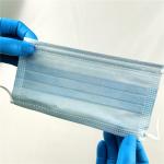 Normal People Use Medical Protective Mask , Disposable 3 Ply Surgical Face Mask
