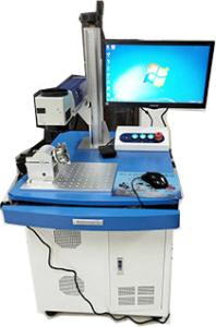Wholesale 10 Watt UV Laser Marking Machine , UV Fiber Laser With Mobile Phone Screen from china suppliers