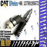CAT Excavator Diesel Engine Parts Fuel Injector C27 C32 253-0615 10R-3264