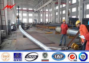 Wholesale 1-30mm Polygonal Steel Power Pole Hot - Dip Galvanization 30 Years Warrenty from china suppliers