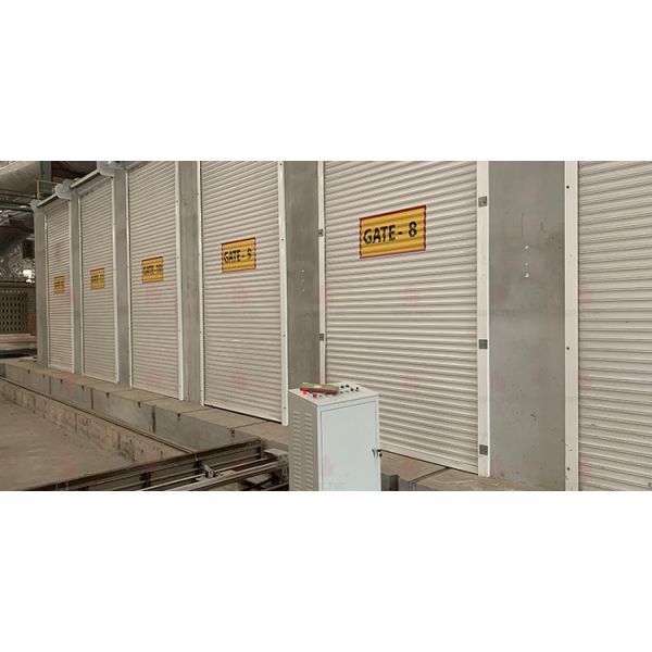 Clay Brick Kiln Single-Layer Through-Type Tunnel Dryer Clay Brick Kiln Clay Brick Making Machine Automatic