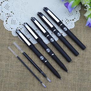Wholesale Gel pen,Promotional gel-ink pen with cap, iridescent rubber gel-ink pen from china suppliers