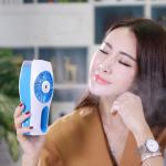 Beauty skin spray cool misting fan mini humidifier mist fan