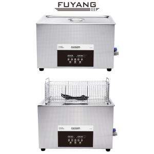 Wholesale 3.2L Customized Heated Ultrasonic Cleaner 120W SUS304 For Aluminium Parts from china suppliers