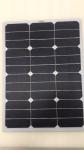 Monocrystalline SunPower Flexible Solar Panels ETFE Surface 36W For Vehicle