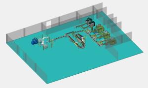 Wholesale Servo Motion Multifunction Automated Packaging Lines Converying Robot Palletzing System from china suppliers