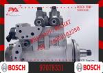 Fuel Injection Pump A4710900850 Truck Engine Parts For Mercedes-Benz Actros MP4