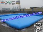 Large Square Inflatable Water Pool Outdoor Toys / Inflatable Swimming Pools