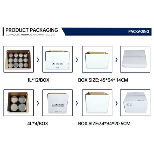 Mixed Blue Shining Silver Metallic Automotive Paint Heat Resistant Silver Pigment Acrylic Lacquer Spray Paint 14