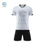 New 2024 Designs Custom Team Jersey Unisex Sublimation Football Uniforms for