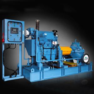 Wholesale HorizontalEmergency Split Case Fire Pump For Supermarkets , UL Listed from china suppliers