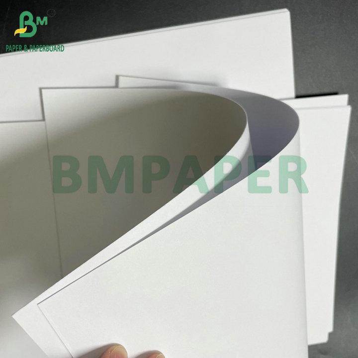 High White Good Stiffness 120GSM 160GSM 200GSM Uncoated Bond Woodfree Paper