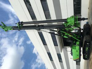 Wholesale Electric Core Drill Piling Rig Machine 15KN Crawler Mounted For Blasting Hole from china suppliers