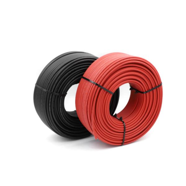 6.0mm Outer Diameter Solar Direct Current Cable For Solar Panel / Inverter