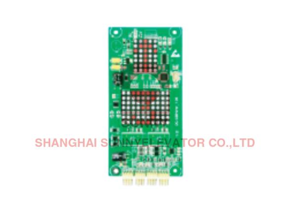 Quality Passenger Lift Elevator LED Display Red Square Dot Matrix for sale