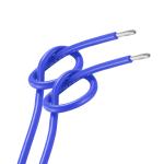 High temperature wire 10AWG 19/0.61 insulation thickness 1.15mm in blue color