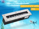 LED rectangular buried light outdoor waterproof buried light outdoor long linear