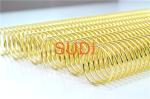 Nylon Coated 1/4'' 6.4mm Metal Binding Spines