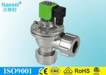 Quick Connect Dust Collector Pulse Valve 230 VAC Y Submerged Solenoid Valve