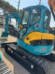 Best selling Second hand hydraulic crawler Excavator Kubota U-155 High quality