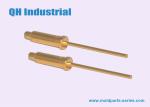 OEM SMT Brass Gold Plated Male Pogo Pin From Factory In China For 510 Connectors