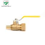 Standard Sweat Drain 3/4'' Brass Mini Ball Valve