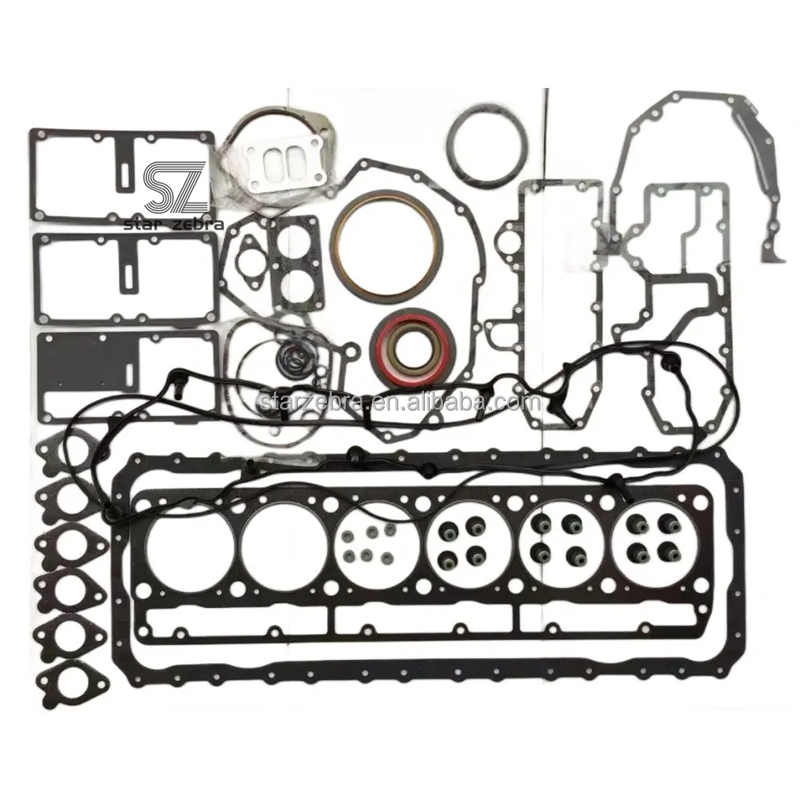 Professional and Customizable Excavator Engine Overhaul Package Four Matching Piston Steel Tile Cylinder Gasket Parts