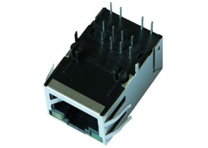 Wholesale JGCA1T1004PPW-GY 1x1 Port 8P8C RJ45 Female Connector With POE++ LPJK6079AHNL from china suppliers