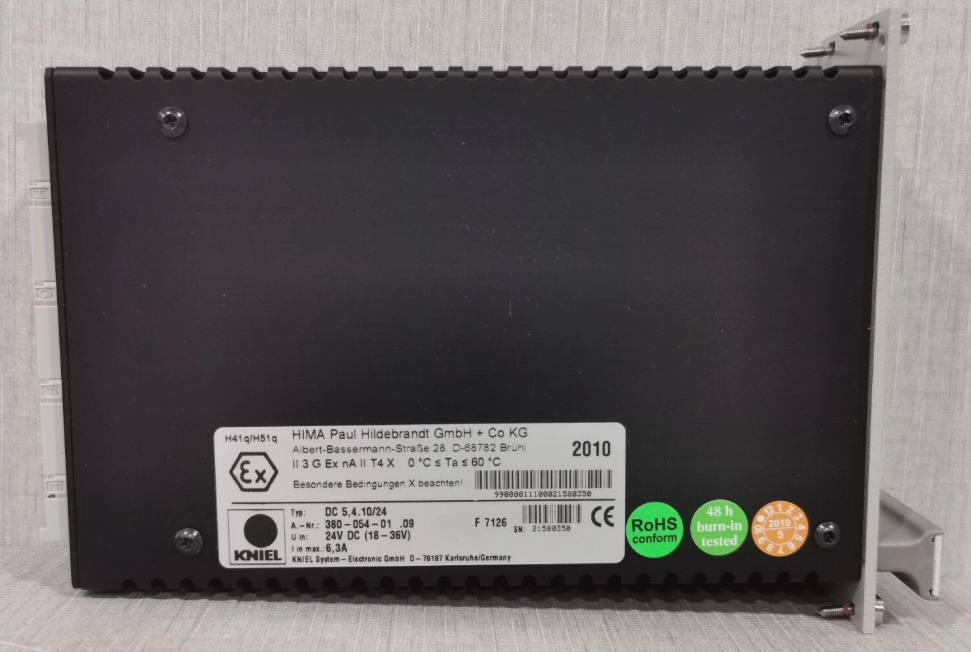 F7126 HIMA POWER SUPPLY MODULE