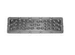 80x150 Degree LED Lens Street Light 36 In 1 5050 Chips PC Material