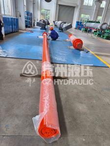 Wholesale 50 ton Customized Hydraulic Press Cylinder Manufacturer Factory from china suppliers