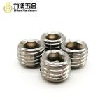 DIN916 Stainless steel 304 grade 12.9 Alloy steel Hex Socket Set Screws Grub