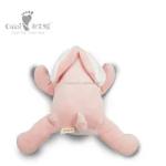 ODM OEM Kids Gifts Custom EN71 Super Soft Animal Pillow Long Ear Lying Rabbit
