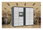 Supermarket Park Cabinet Rental Lockers , Pin Code Electronic Smart Storage