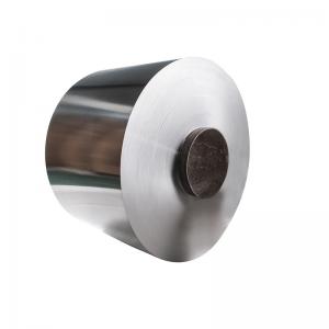 Wholesale 8079 8011 Cold Rolled Aluminium Coil Foil For Rewinding Machine Paper Construction from china suppliers