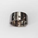Sandblasting Machining Titanium Lathe CNC Parts High Precision