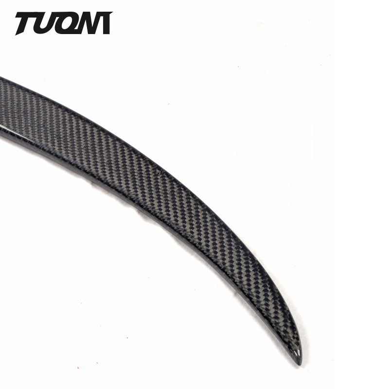 3 Series Bmw M3 Carbon Fiber car Spoiler Performance Style Dry Rear Trunk Spoiler